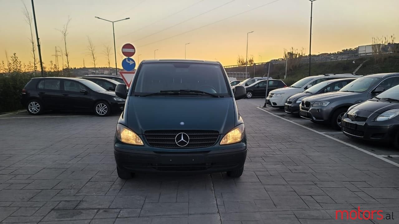 2009' Mercedes-Benz Vito photo #5