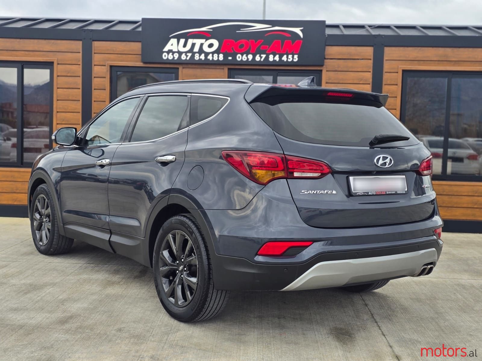 2015' Hyundai Santa Fe photo #4