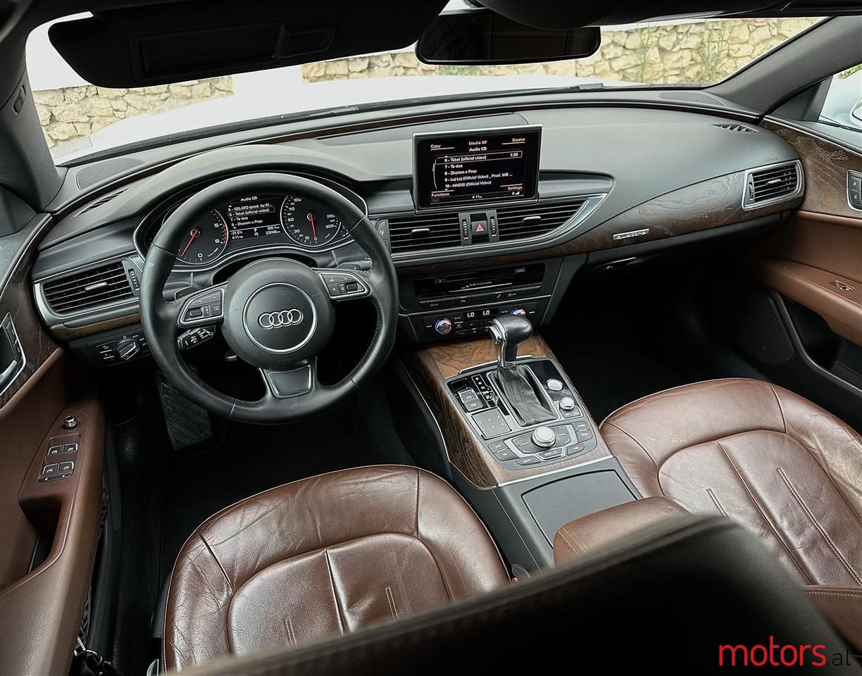 2012' Audi A7 photo #6