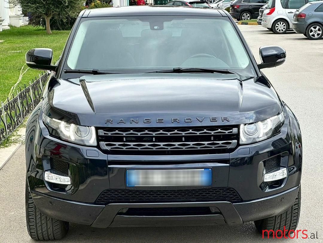 2012' Land Rover Range Rover Evoque photo #2