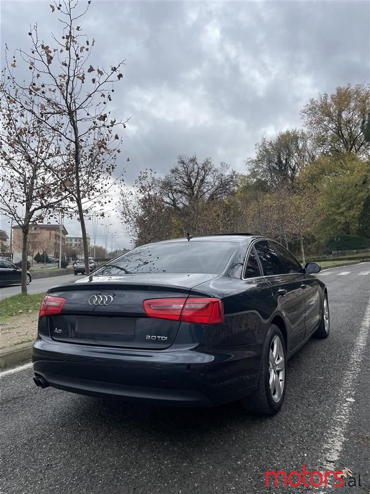 2013' Audi A6 photo #4