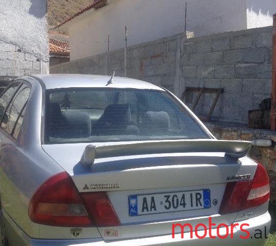 1997' Mitsubishi Lancer photo #2