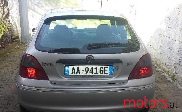 1999' Rover 200 photo #1