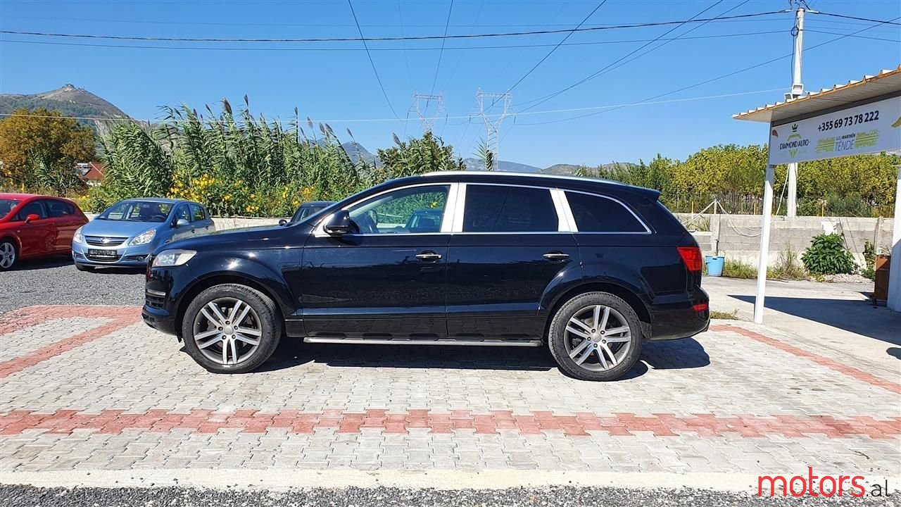 2007' Audi Q7 photo #6