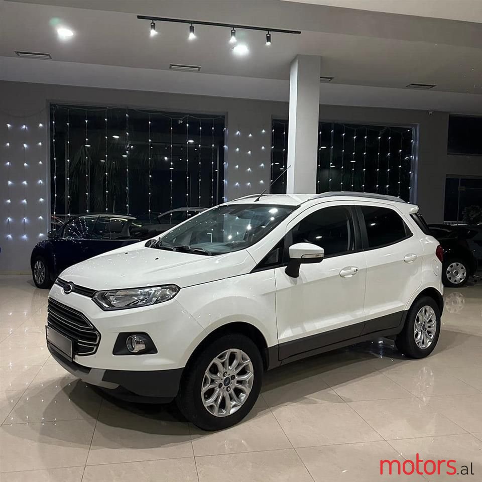 2015' Ford EcoSport photo #1