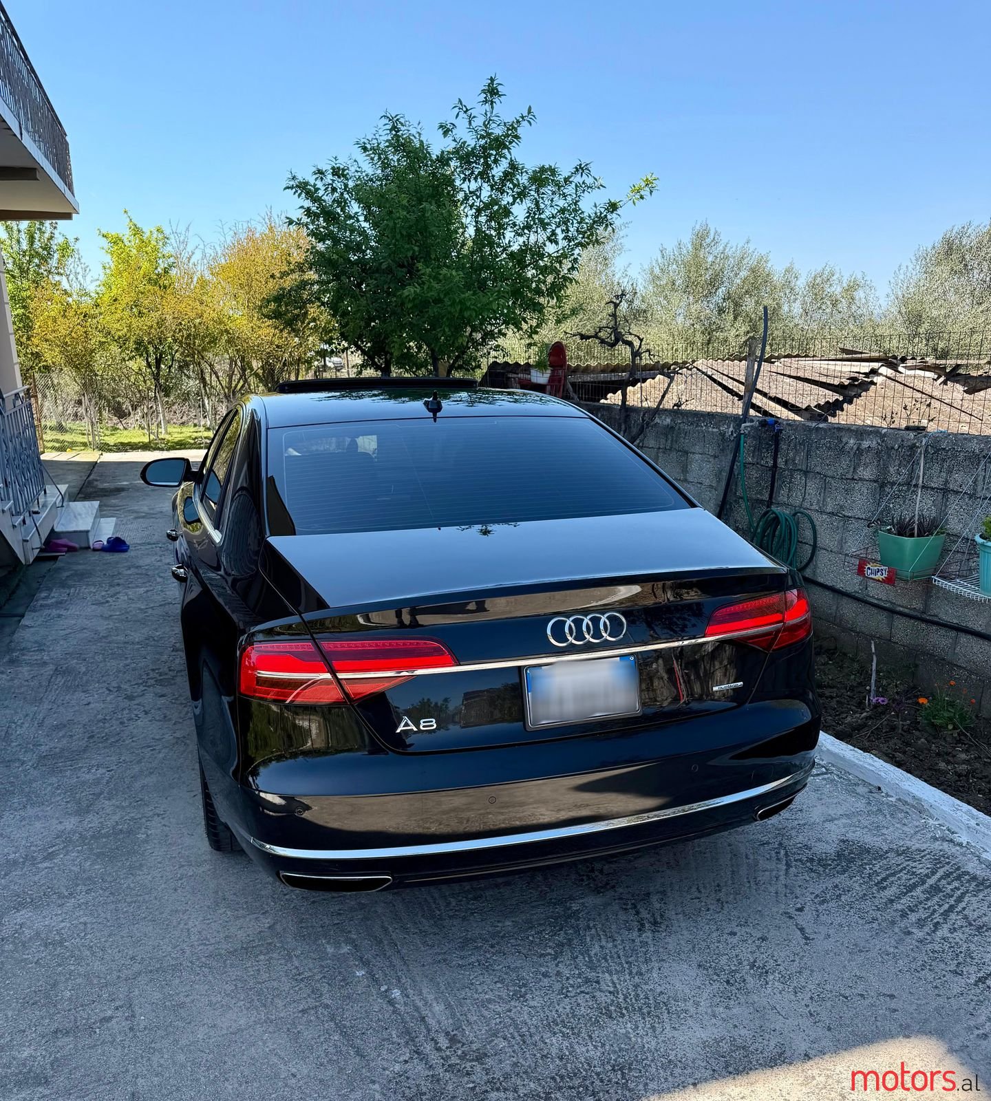 2015' Audi A8 photo #6