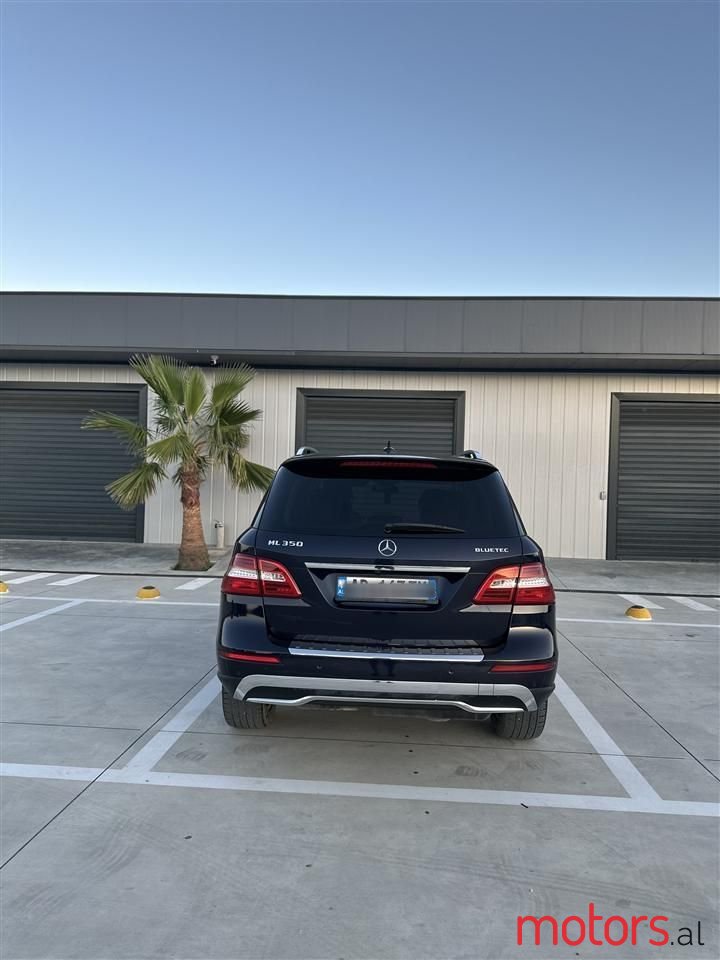 2013' Mercedes-Benz ML 350 photo #5