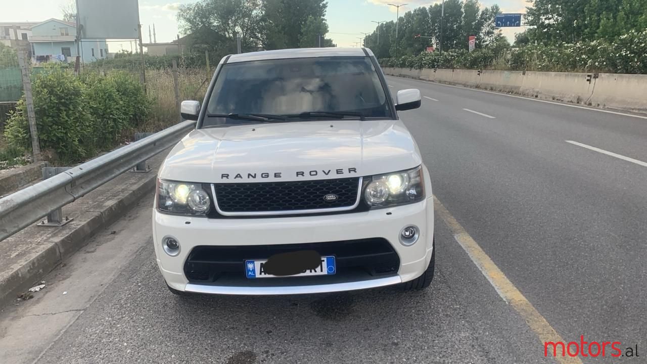 2011' Land Rover Range Rover Sport photo #1