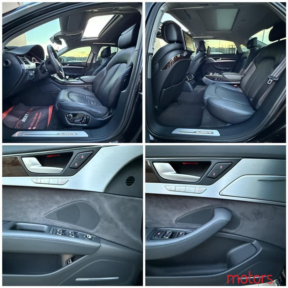 2015' Audi A8 photo #6