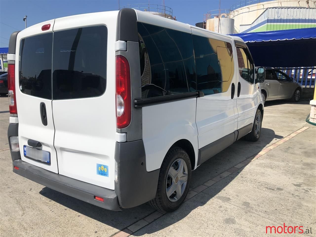 2007' Opel Vivaro photo #6