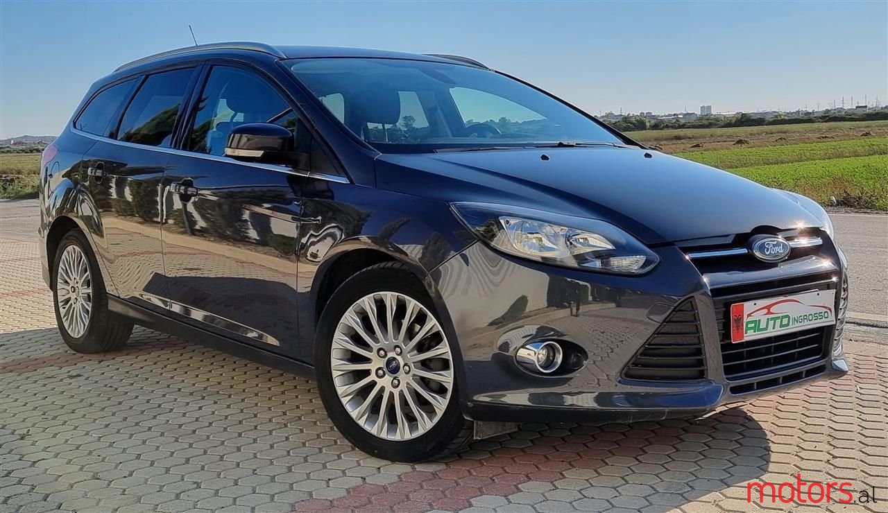 2012' Ford Focus photo #1