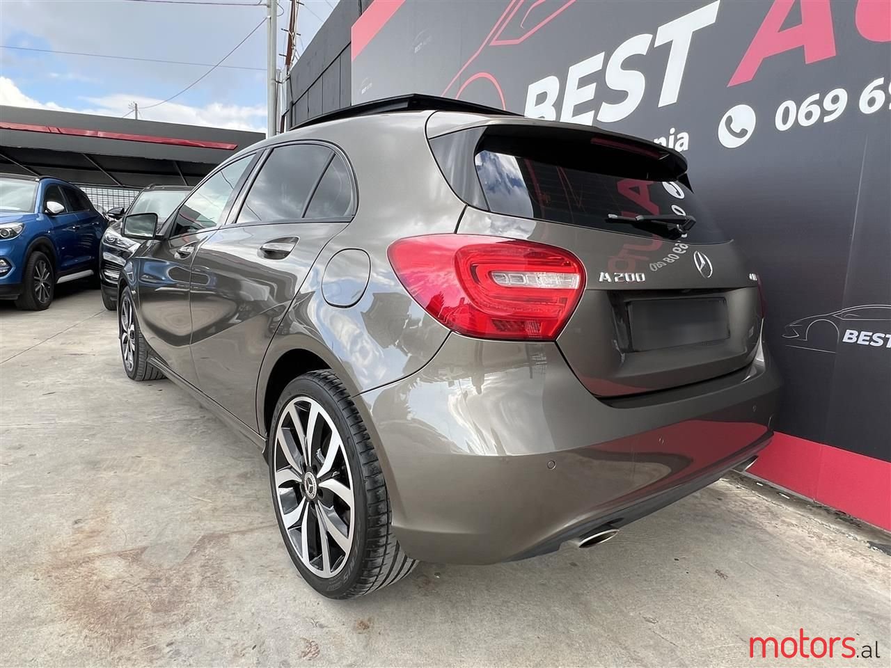 2013' Mercedes-Benz A 200 photo #5