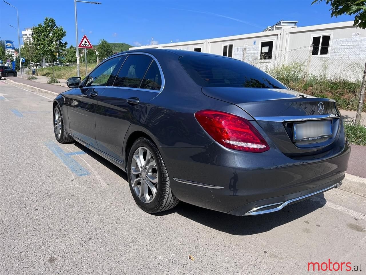 2014' Mercedes-Benz C 180 photo #2