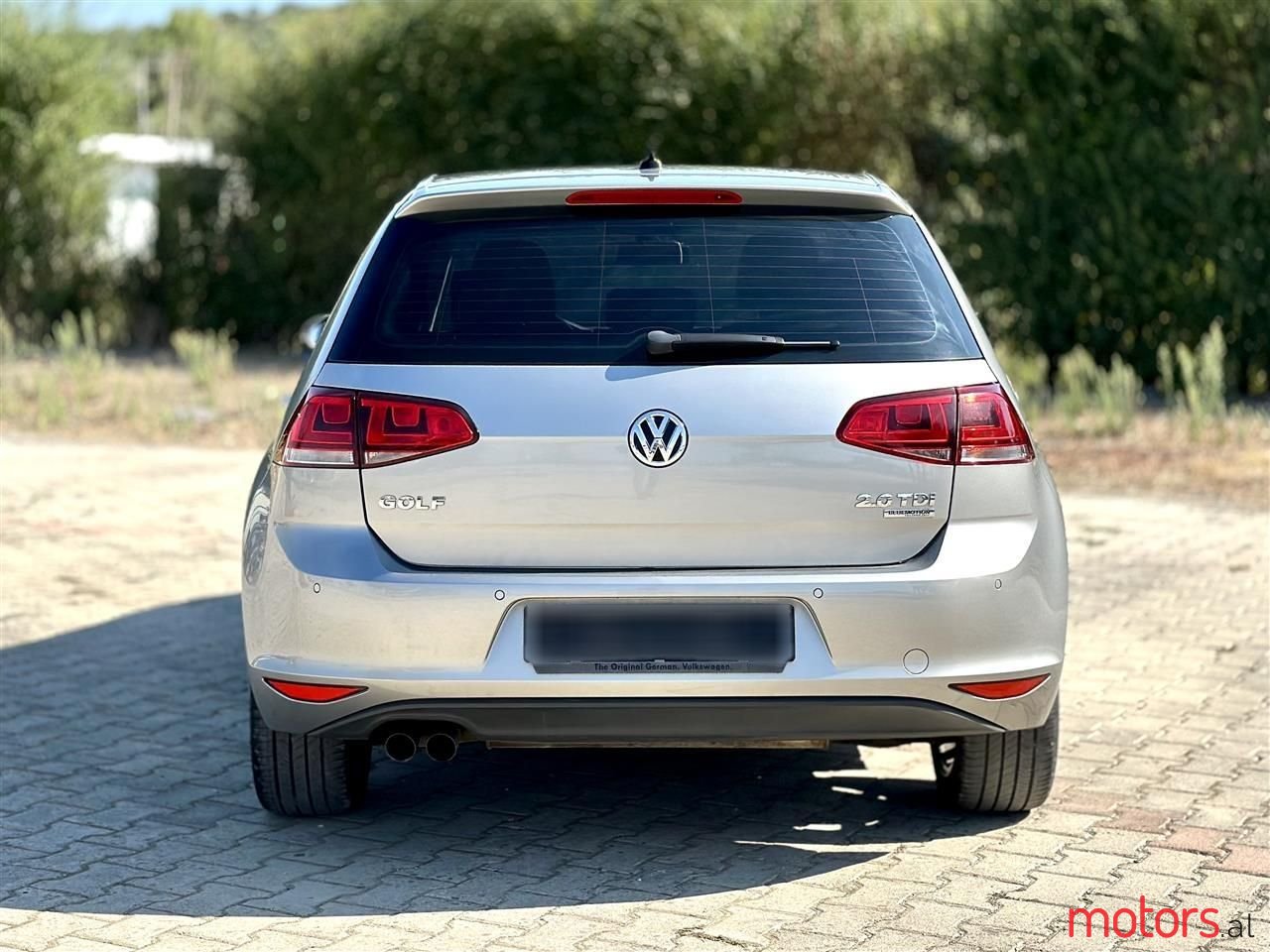 2015' Volkswagen Golf photo #4