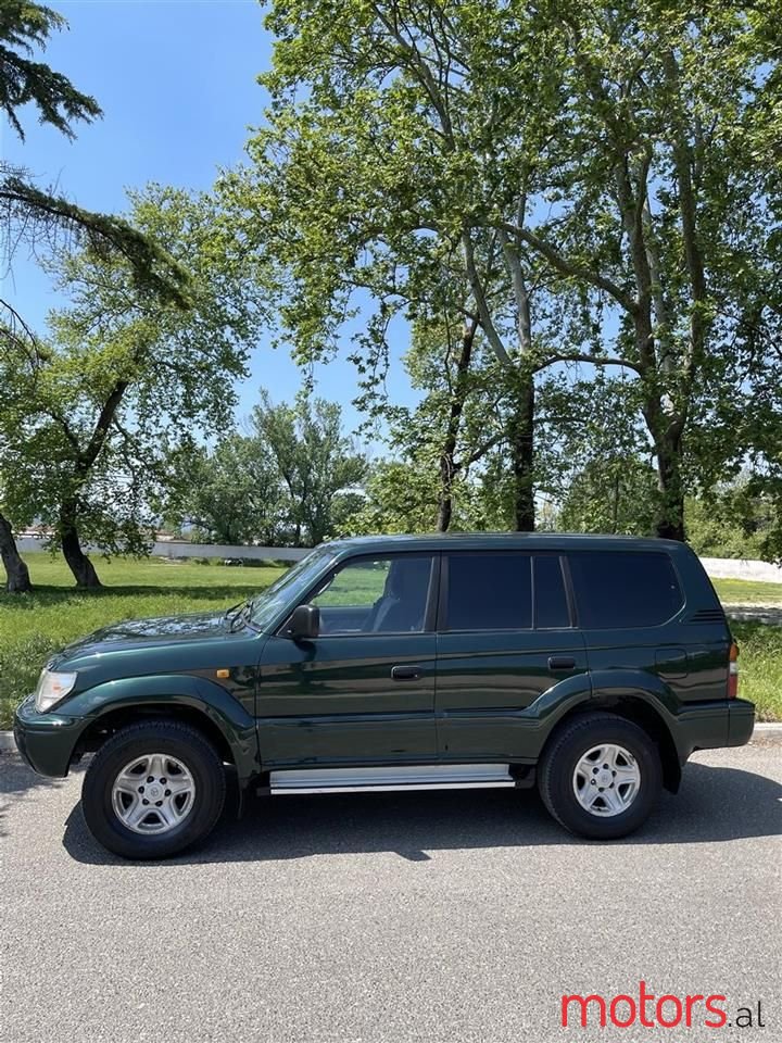 1998' Toyota Land Crusier photo #2