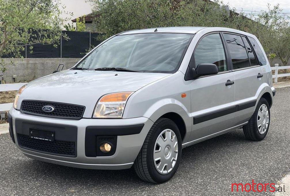 2007' Ford Fusion photo #1