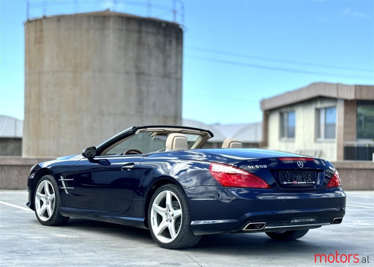2014' Mercedes-Benz SL 55 AMG photo #5