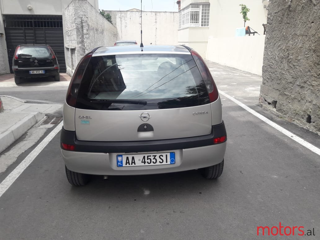 2002' Opel Corsa Opel Corsa 1000cc. Benzin photo #3