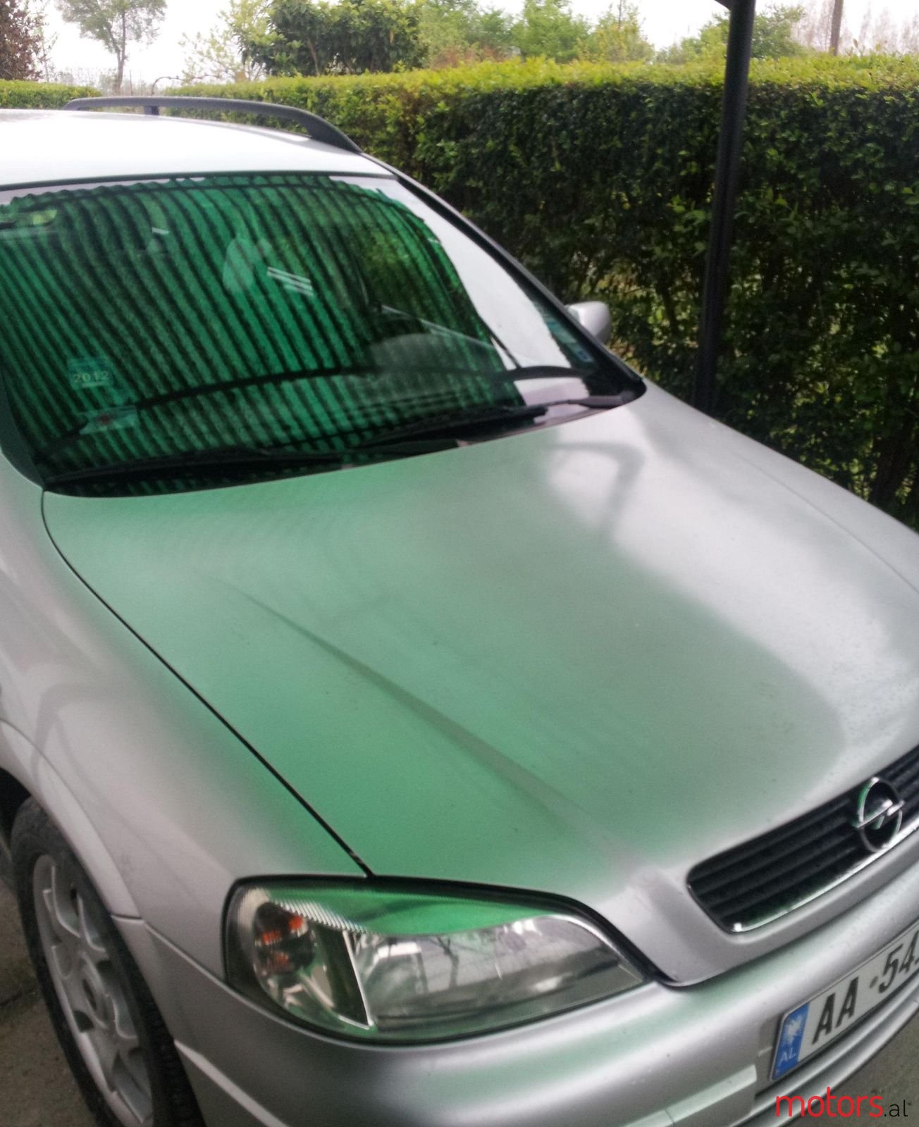 2003' Opel Astra photo #1