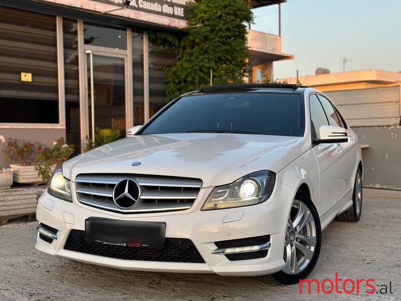 2014' Mercedes-Benz C 220 photo #1