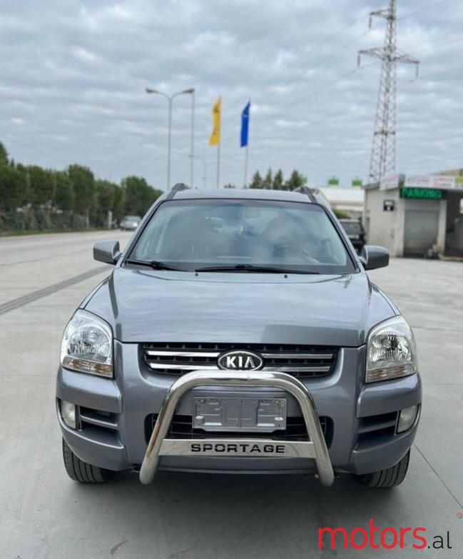 2007' Kia Sportage photo #1