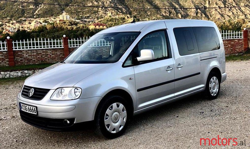 2009' Volkswagen Caddy photo #1