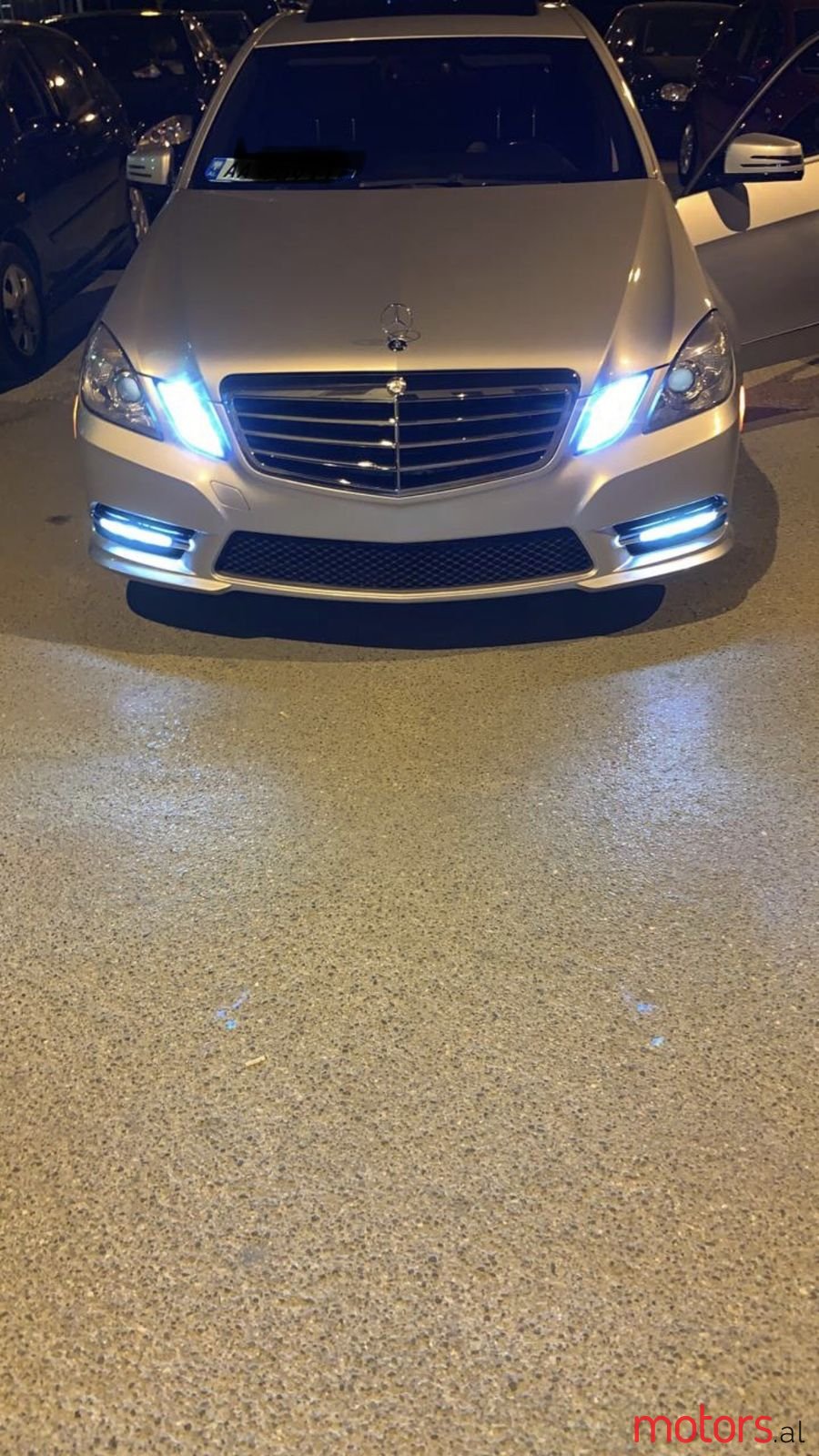 2011' Mercedes-Benz E-Class AMG Look photo #6