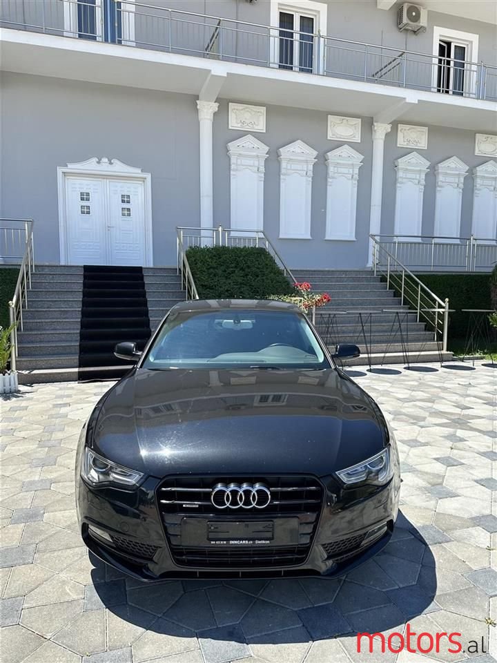 2013' Audi A5 photo #6