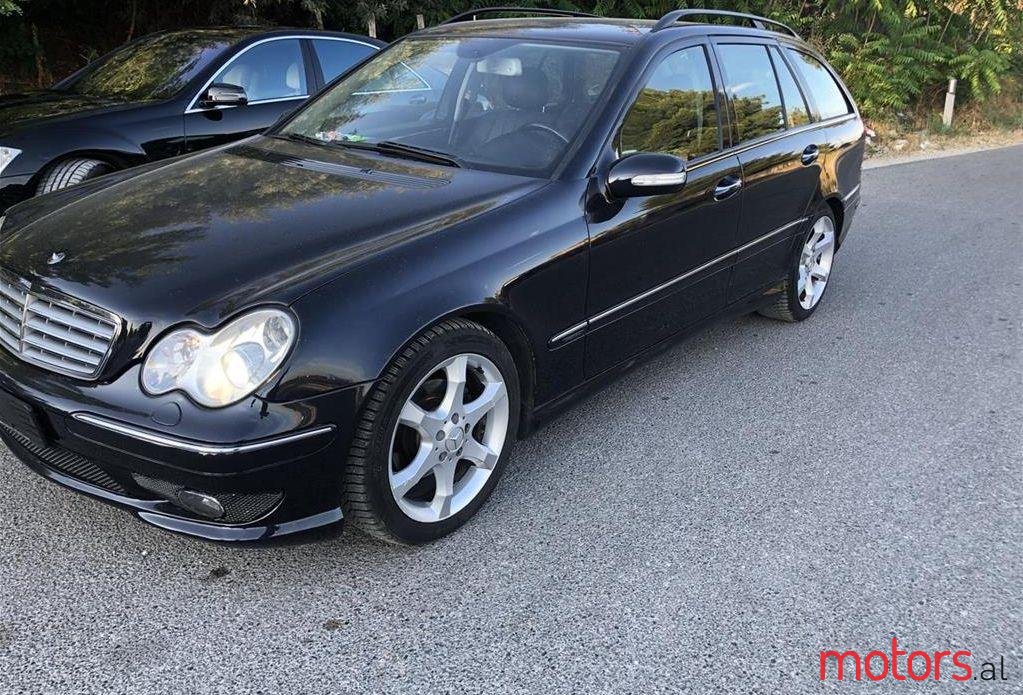 2005' Mercedes-Benz C 220 photo #1