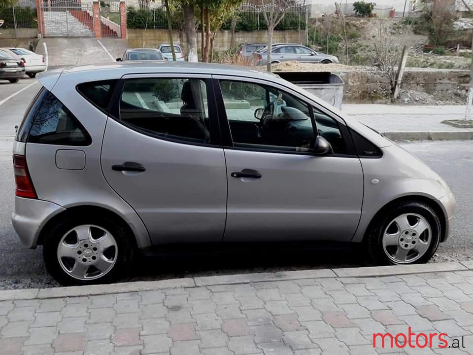 2001' Mercedes-Benz A 170 Mercedes-Benz A170 CDi Nafte , photo #3