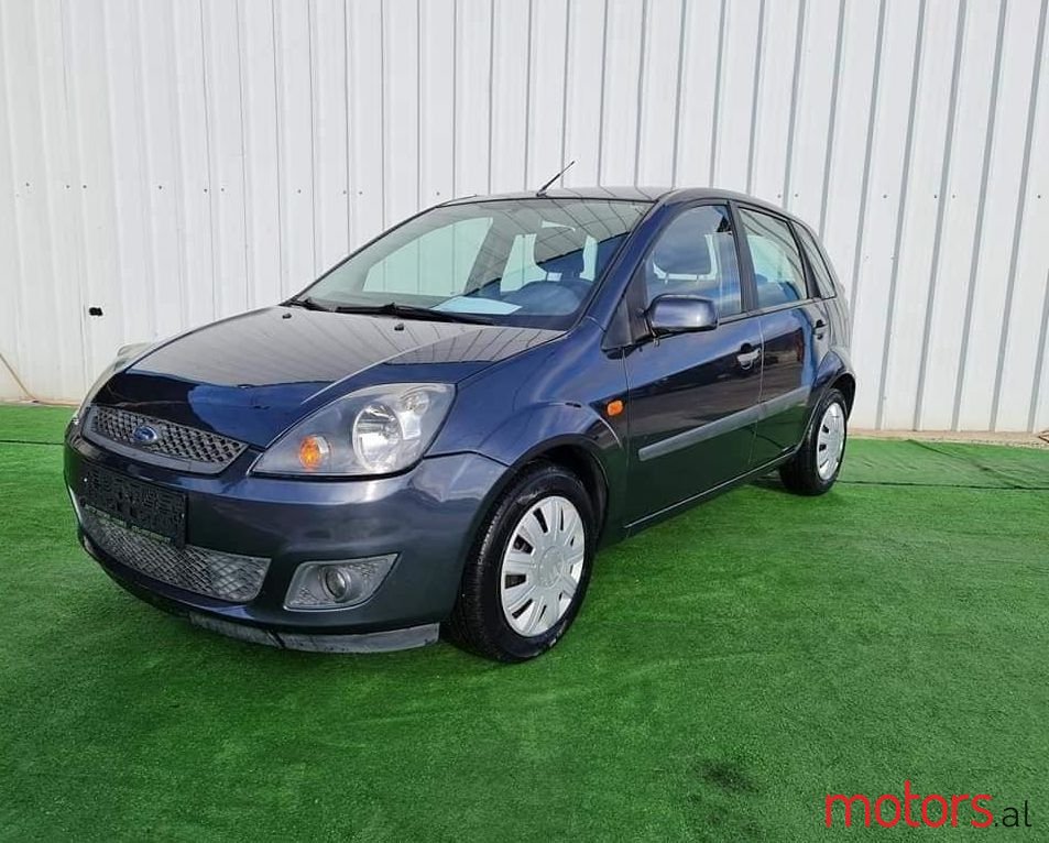 2007' Ford Fiesta photo #1