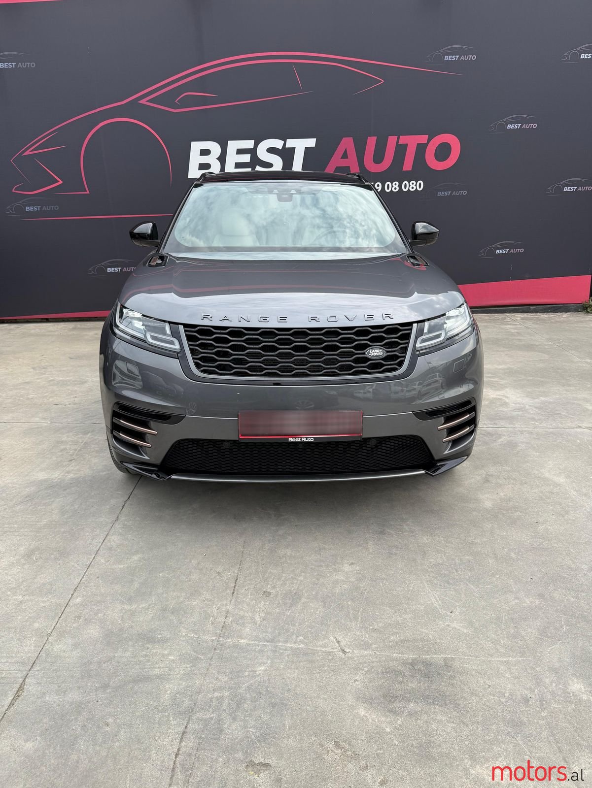 2018' Land Rover Range Rover Velar photo #2