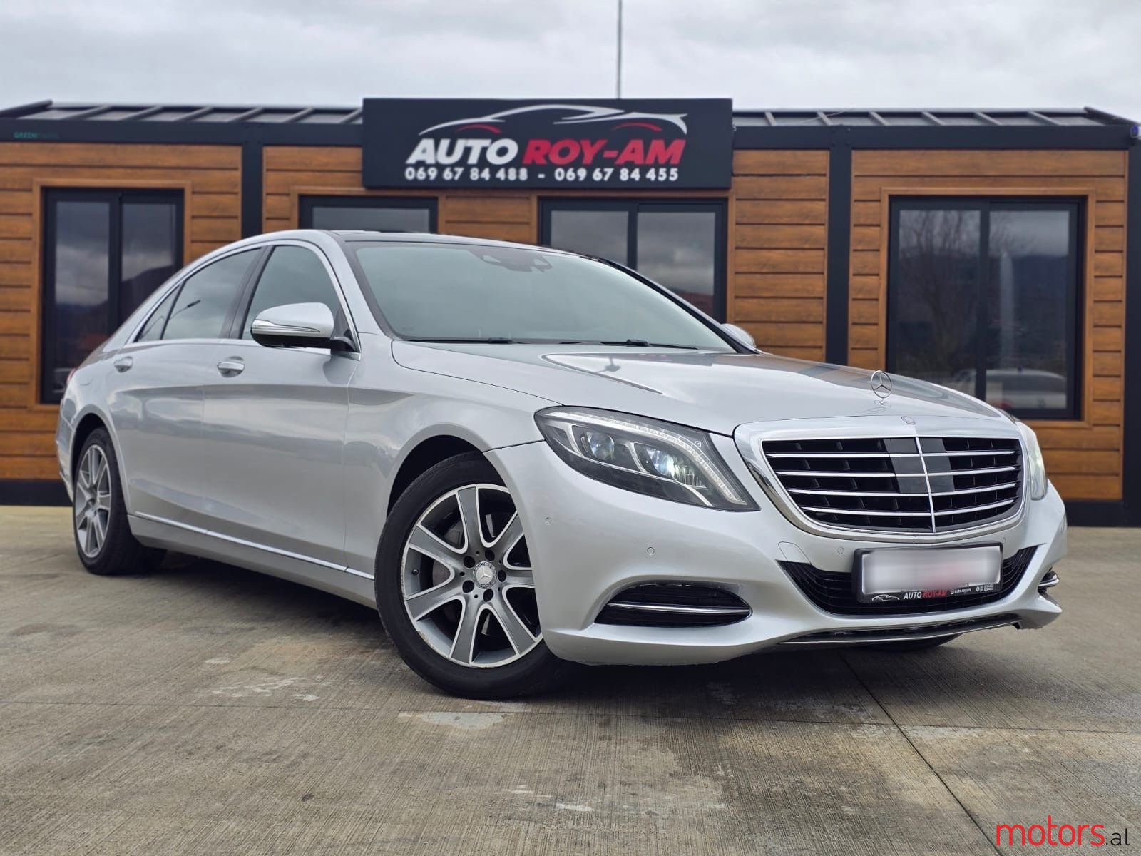 2014' Mercedes-Benz S 350 photo #1