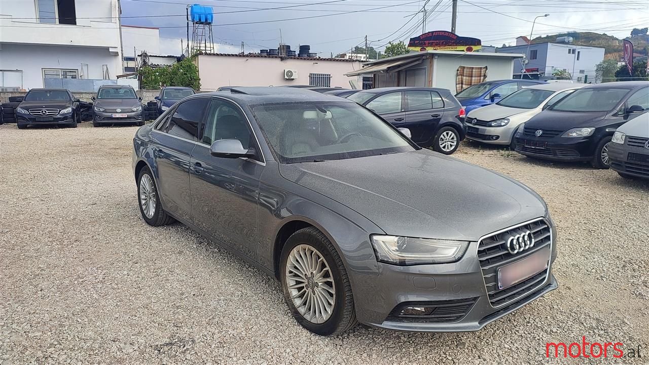 2013' Audi A4 photo #3