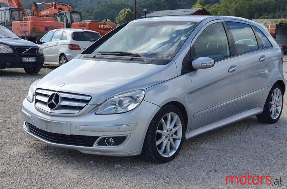 2006' Mercedes-Benz B 200 photo #1
