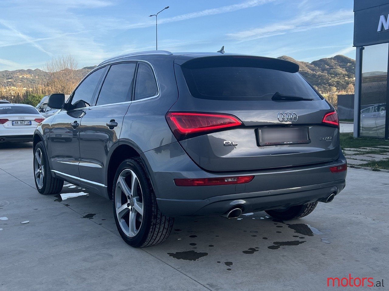 2014' Audi Q5 photo #4