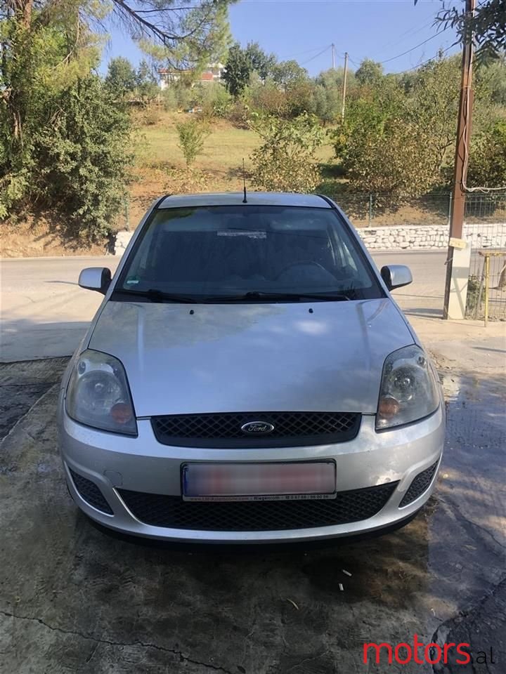 2008' Ford Fiesta photo #6