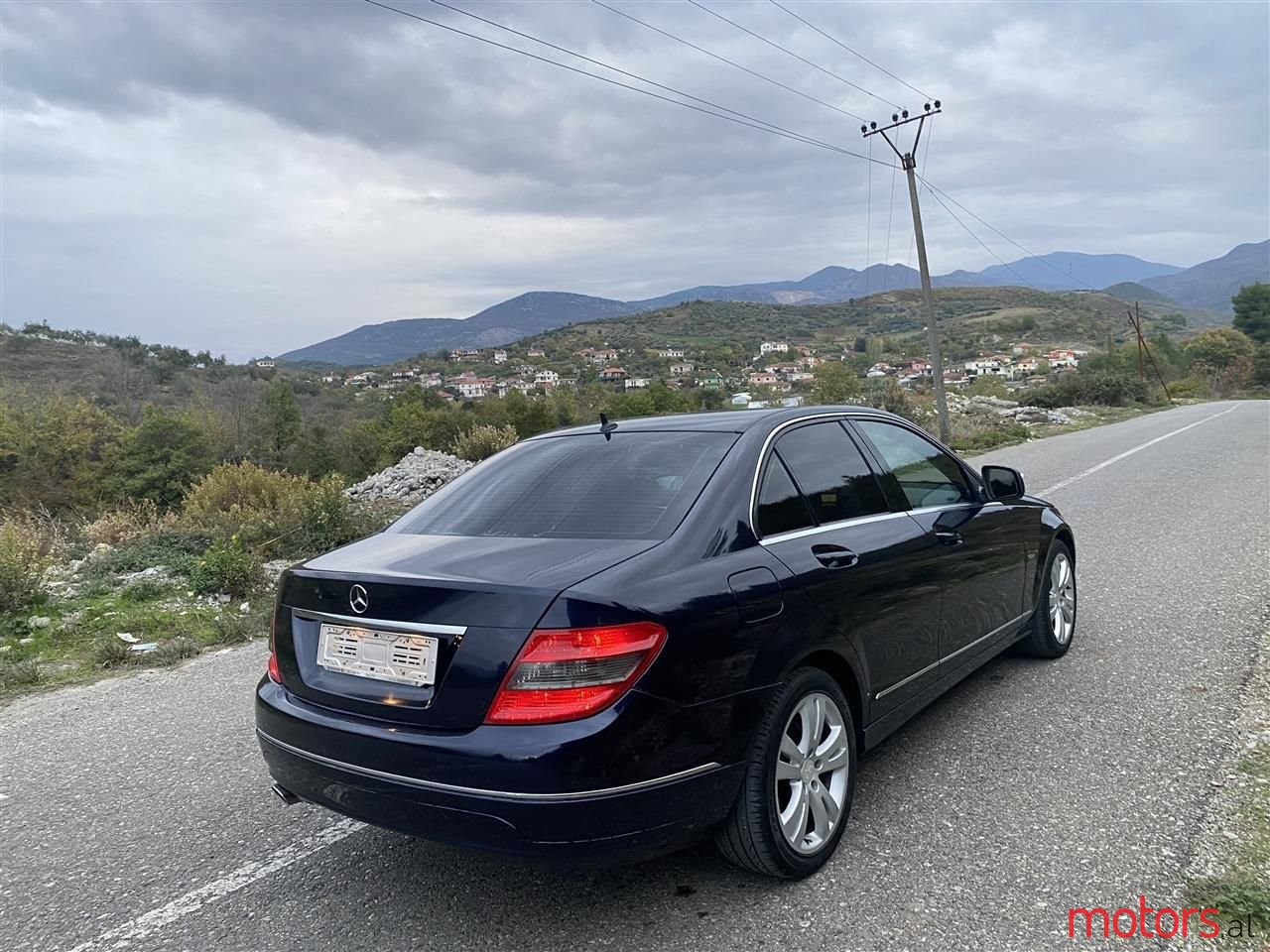 2008' Mercedes-Benz C 220 photo #3