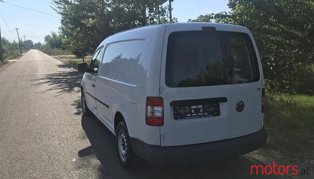 2009' Volkswagen Caddy photo #3