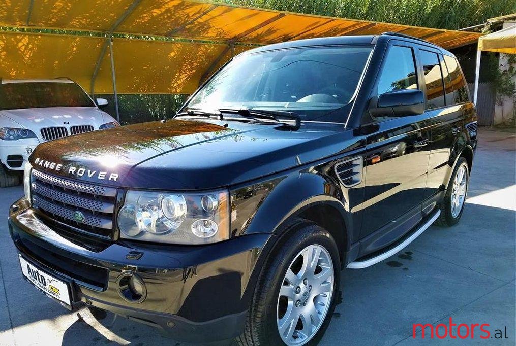 2006' Land Rover Range Rover Sport photo #3