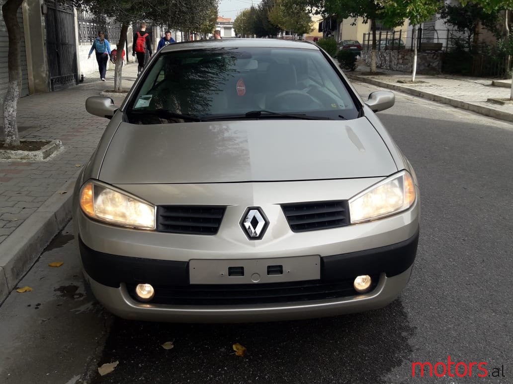 2004' Renault Megane Renault Megane Karmenn Diessel photo #1