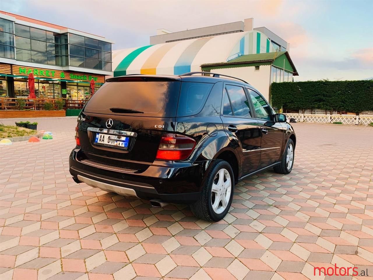 2007' Mercedes-Benz ML 320 photo #4