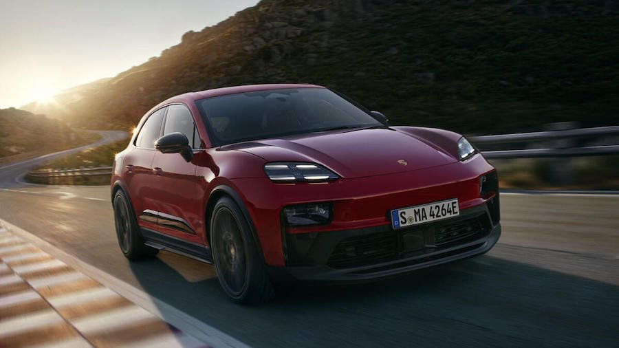 Porsche Macan GTS Electric