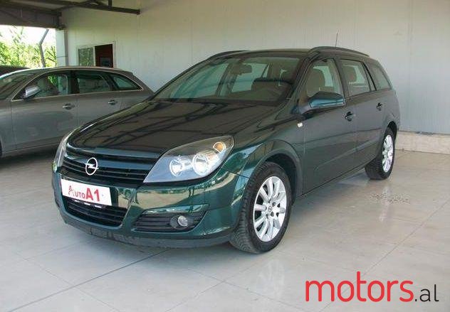 2004' Opel Astra photo #2