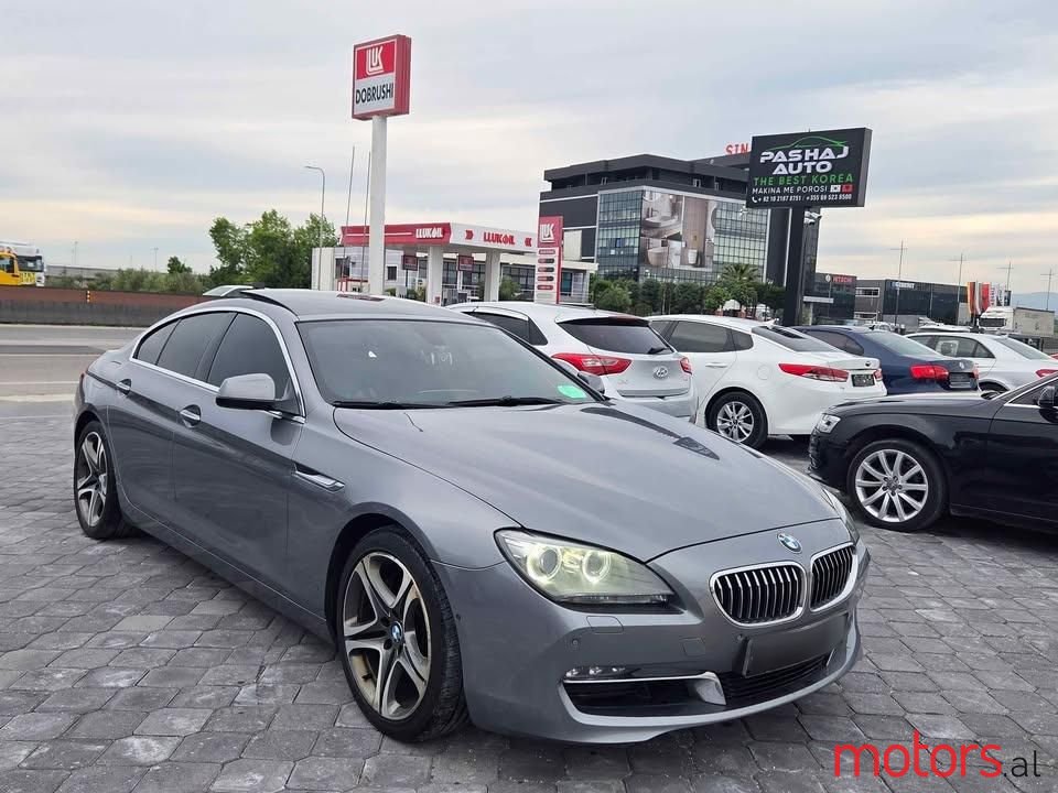 2014' BMW 640 photo #1