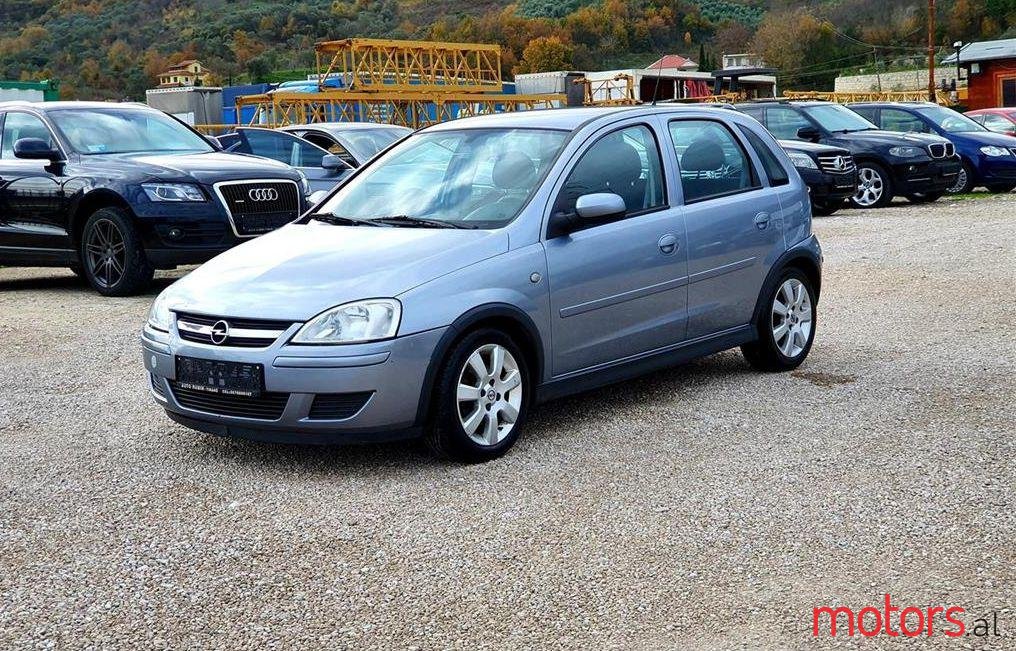 2005' Opel Corsa photo #1