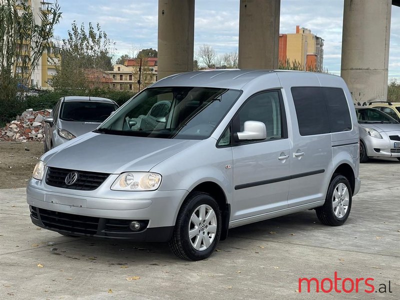 2009' Volkswagen Caddy photo #1