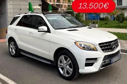 2014' Mercedes-Benz ML 350