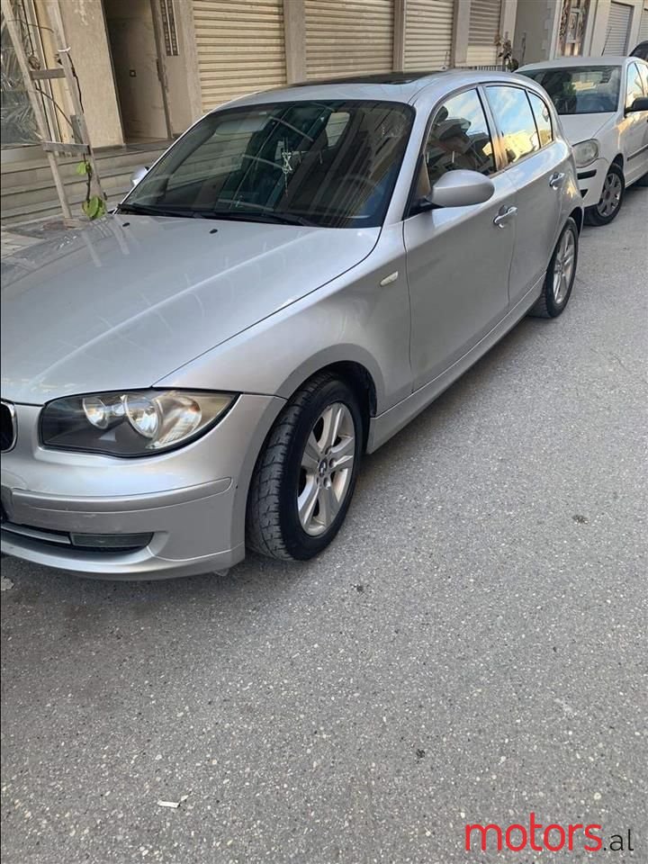 2008' BMW 118 photo #3