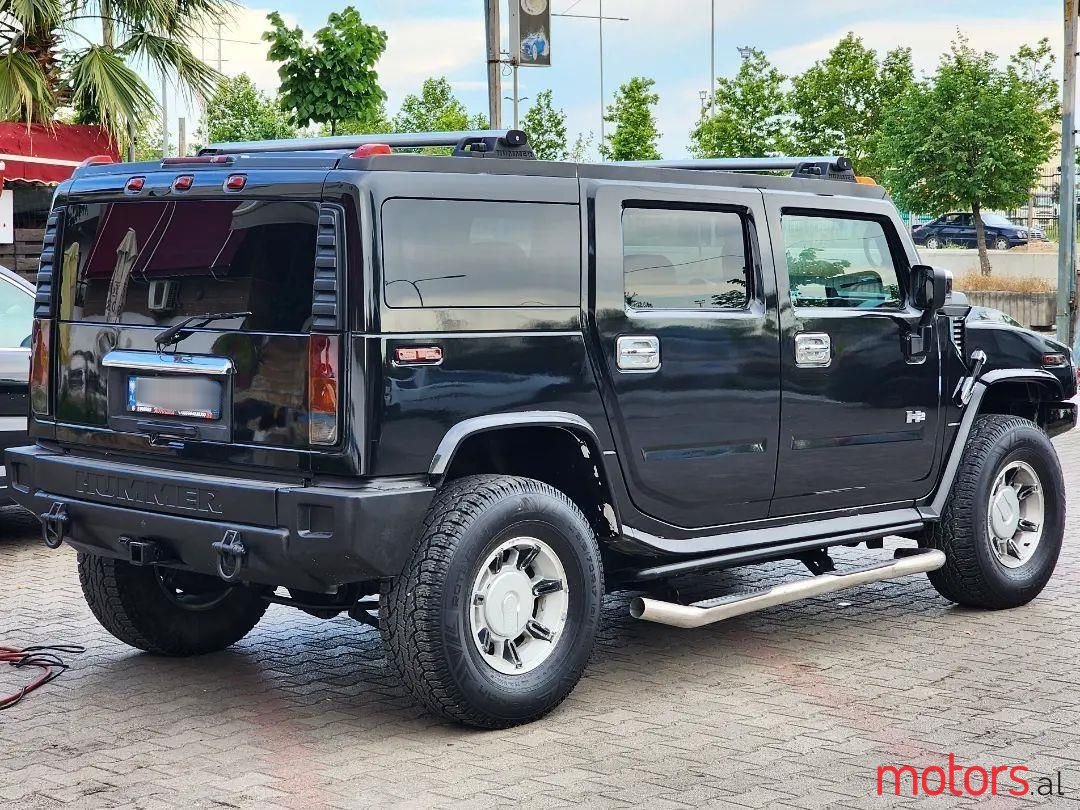 2004' Hummer H2 photo #4